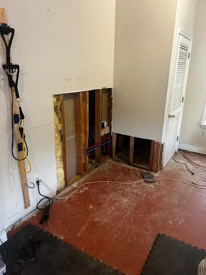 Burst Pipe Water Damage in Duluth, GA