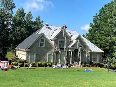 Roof Leak Water Damage in Duluth, GA