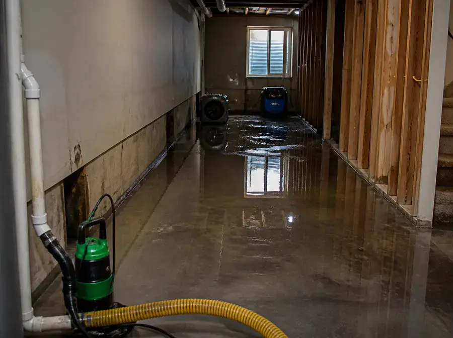 Sump Pump Failure Cleanup in Duluth, GA